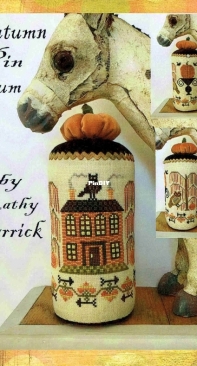 Kathy Barrick - Autumn Pin Drum