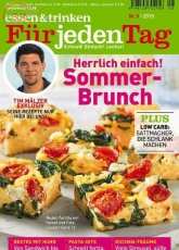 Essen und Trinken für jeden Tag-N°8-2015 /German