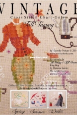 Brookes Books Vintage Fall (autumn) Tammy