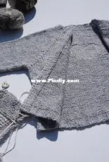 Oliver’s Cardigan with Love by Elsebeth Judith
