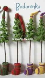 Podarenka - Daria Bakhareva - Funny Christmas Trees - Russian - Free