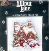 Lilliput Lane LL312 Snowed in