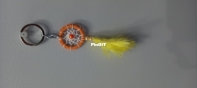 Llavero atrapasueños / Dreamcatcher Keyring