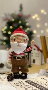Funny hook - Svetlana Maksimenko - Santa Claus