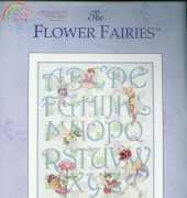 DMC K4577 The Flower Fairies - Alphabet Sampler
