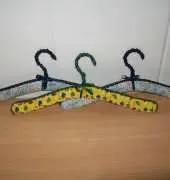 perchas forradas