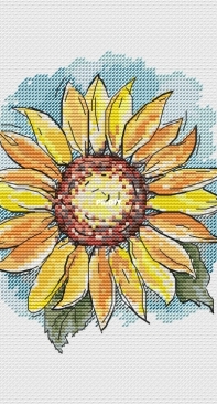 Sunflower by Nadezhda Oleynik / Oleinik Надежда Олейник