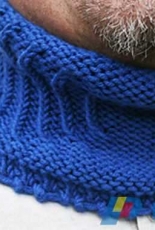 Gills Neck Gaitor Cowl by Harry Wells