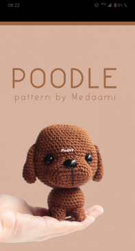 Medaami Creations - Imelda Liputri - Poodle