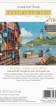 Dimensions Gold Collection Petites - 70-65230 Dockside XSD