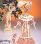 Annies Calendar Bed Doll Society- the Edwardian lady - Miss September 1996