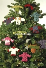 Berroco Minutia ´07 - Twelve miniature sweater ornaments - Berroco Design Team - Free