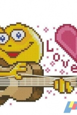 Alionca Ricamo - Love