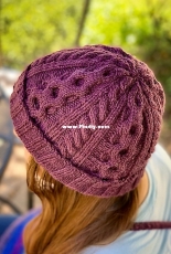 Kalaloch Cable Beanie by Alexander Hawker-Free