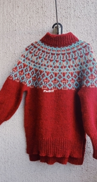 Red Lantern Sweater by Hanxiao Zhou - Free