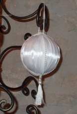 Satin ribbon ball