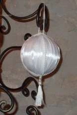 Satin ribbon ball