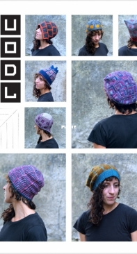 Woolly Wormhead - Cuboidal hat collection