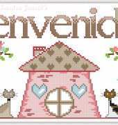 Sandra Janeths Craftroom SJSC - PX0002 - Bienvenidos (Cartel)
