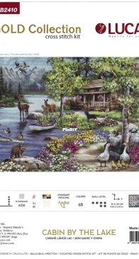 Luca-S - B2410 - Cabin By The Lake