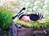 Melodys Makings- Melody Rogers-  Buzzy Bumble Baby Crochet Pattern