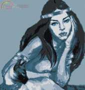 Zolotoe Runo A-005 Siamese Cat PCS