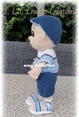 TLC Crochet Creations - Tracey Greenwood - Charlie