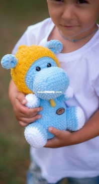 Mommy Patterns - Shvetsova Olga - Hippo in Bubble Hat