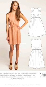 Named Clothing - Leini Dress - Size 32-56