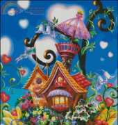 HAED HAEJG 9803 Sunflower Cottage - Dona Gelsinger XSD