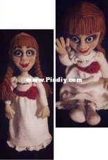 After Dark Crochet - Melinda Kindley - Creepy Doll