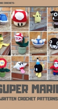 Teenie Crochets - Christine Gibson - Super Mario