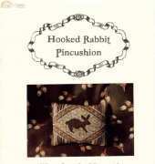 The Goode Huswife - Hooked Rabbit Pincushion