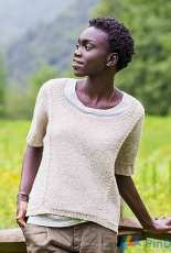Jules pullover by Julie Hoover - Brooklyn Tweed Fall 2013 - French