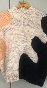Domestika Sweater by Laura Dalgaard  - English