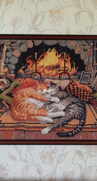 All burned out