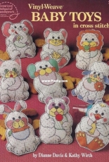 American School of Needlework ASN 3611 - Baby Toys