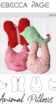 Rebecca Page - Animal Pillows - Free