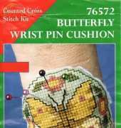 The Craft Collection 76572  - Butterfly Wrist Pin Cushion