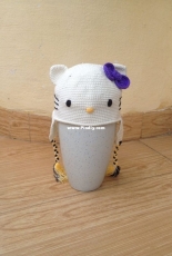 Hat Hello Kitty