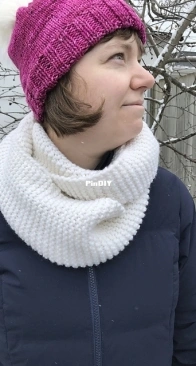 The Great Garter Cowl by Heide Petroski - Free