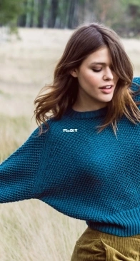 Pullover Design16 in Lana Grossa
