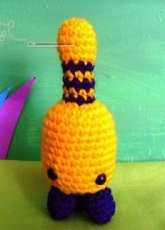 Rosieok - Rosemary Newman - Little Alien Tripod Pet