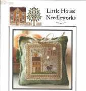 Little House Needleworks  LHNPC-69  Little Sheep Virtues- Faith   #5