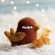Gek op Haken - Knot another yarn - Tonia S - Little Fall Bird - Dutch