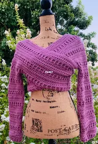 Hello Gabby - Mary Jane Wrap