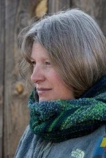 Fusion Boomerang Shawl by Kimberly Perkins-Free
