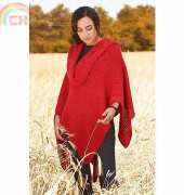 Madison Poncho by Lorna Miser