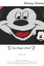 Two Magic Pixels - Mickey Portrait - Free