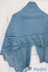Hiltons Edge Shawl/Wrap by Kelly G.-Free